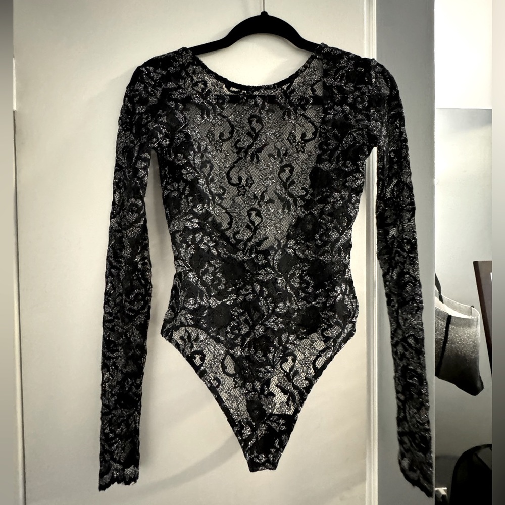 Vintage Lace Bodysuit
